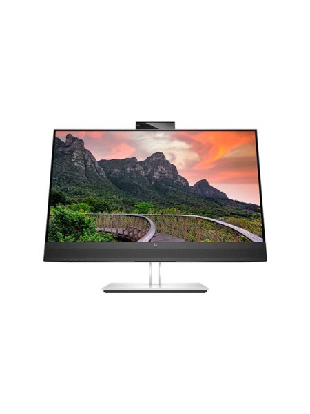 hp m27 27 inch fhd webcam monitor, resolution 1920 x 1080, 75 hz